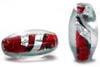 Silver Foil Beads - click here for large view